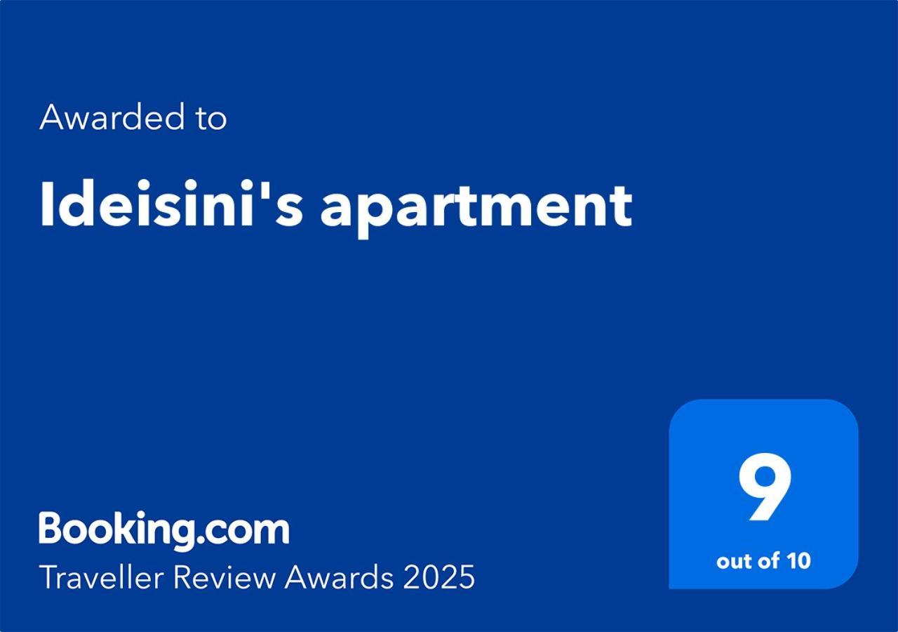 Ideisini'S Apartment ปาแลร์โม ภายนอก รูปภาพ